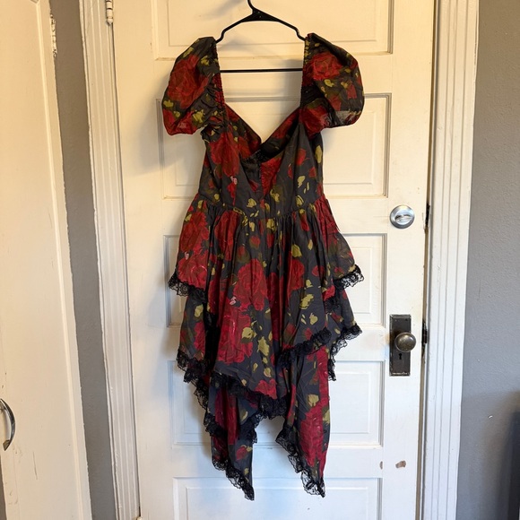 Selkie Eden Lace Hankie Dress - Large - Picture 7 of 16